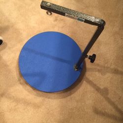 Dog stand for haircut