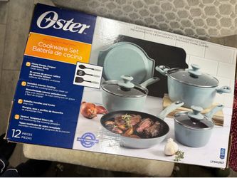 Oster Cookware set: 10 pieces inside