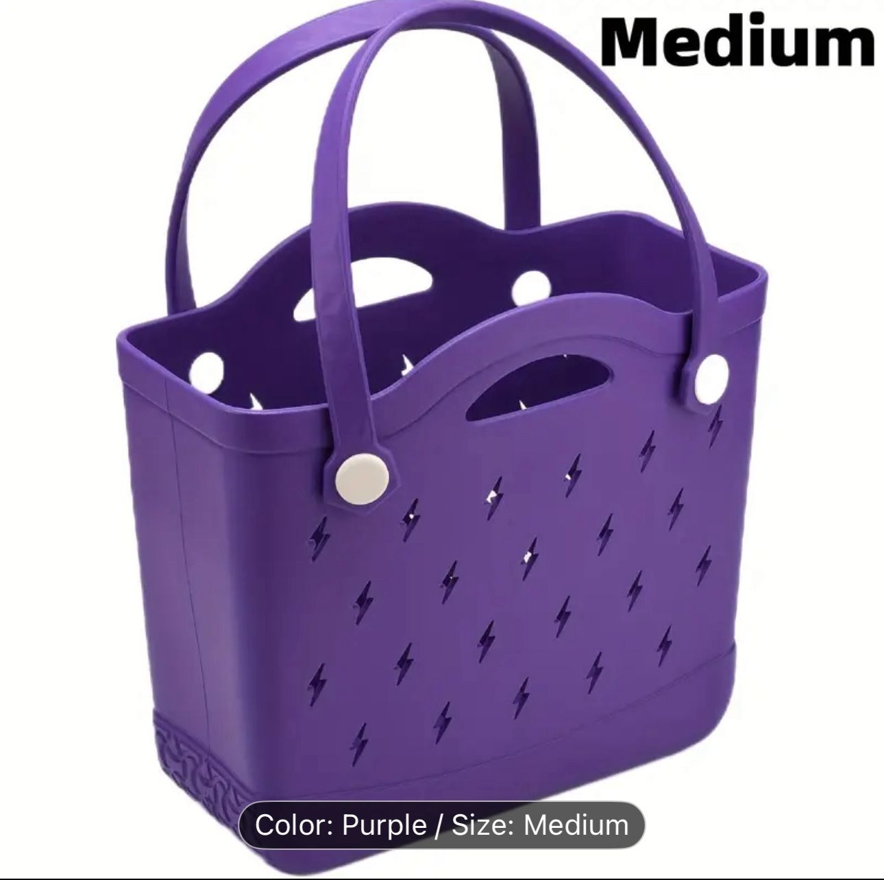 EVA BEACH TOTE BAG