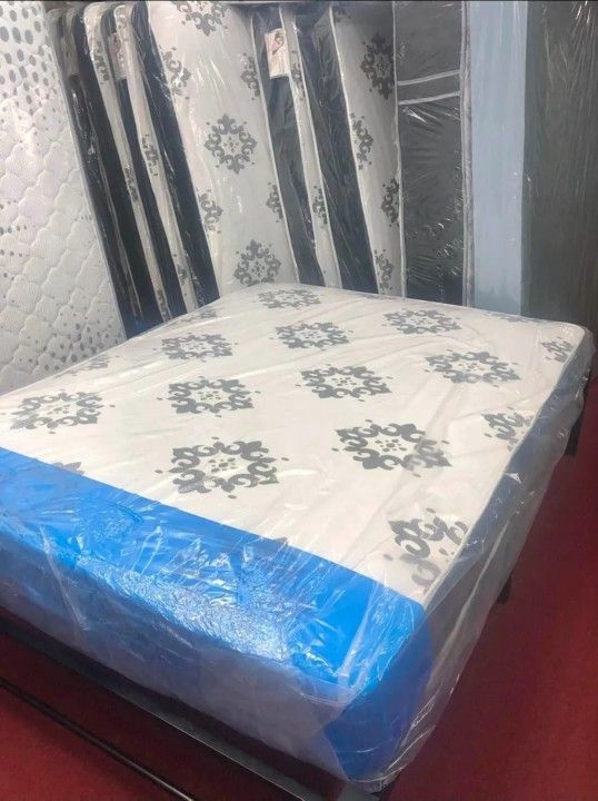 😍😍BRAND NEW MATTRESS WITH BOX SPRING ALL SIZE AVAILABLE+FREE HOME DELIVERY+CASH ON DELIVERY🚚