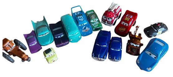 Lot of 15 Disney tonka CARS MOVIE Cars