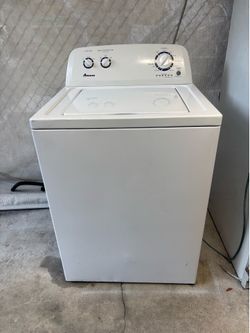 Amana washer