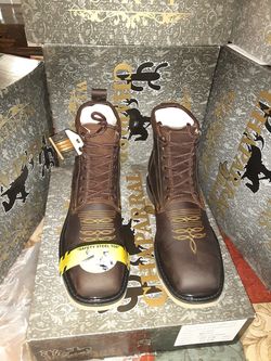 Botas Sapato de agujeta con casco safety steel toe