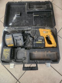 Dewalt hammer drill