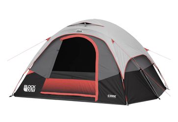 CORE 6 Person Block Out Dome Tent