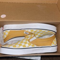 Yellow Vans