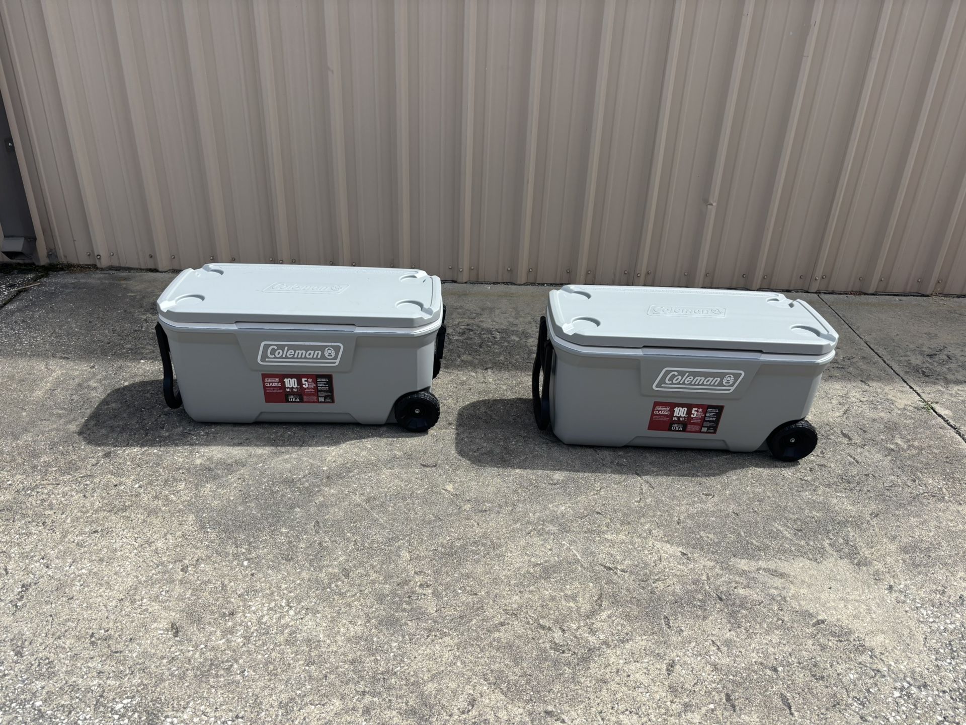 Cooler Rentals $30 Each A Day