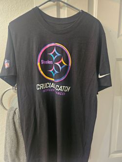 Pittsburgh Steerlers Crucial Catch T Shirt Large