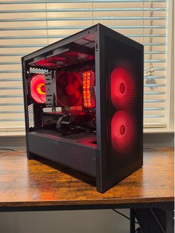 RX 7600 Gaming PC | Ryzen 5 3600 | 16GB RAM | 1TB NVMe | WiFi | RGB