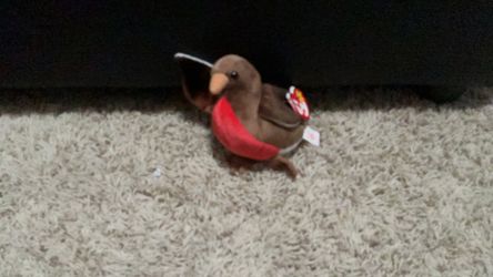 Rare collectible beanie baby