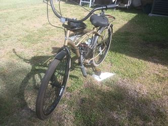 Motorized 26 inch bicycle