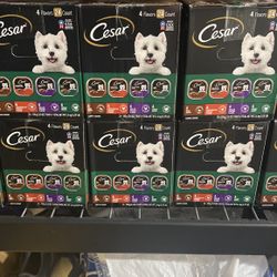 For Sale : Cesar Dog Food 24 Count $15