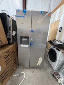 New Frigidaire refrigerator