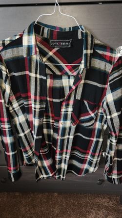 Plaid Shirt - Youth Small