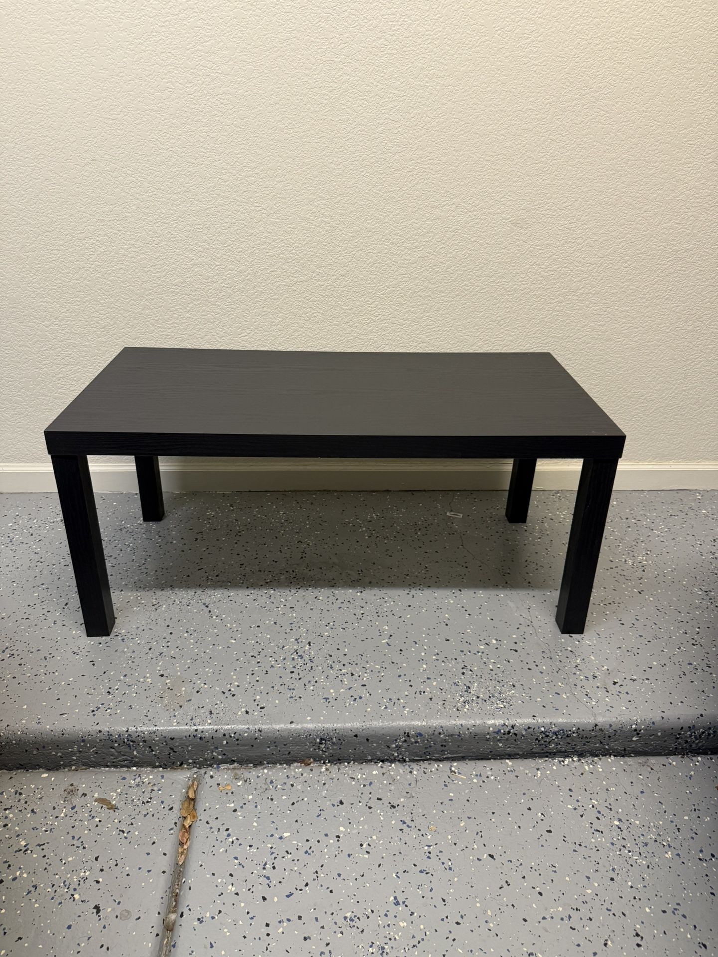 Black Coffee Table