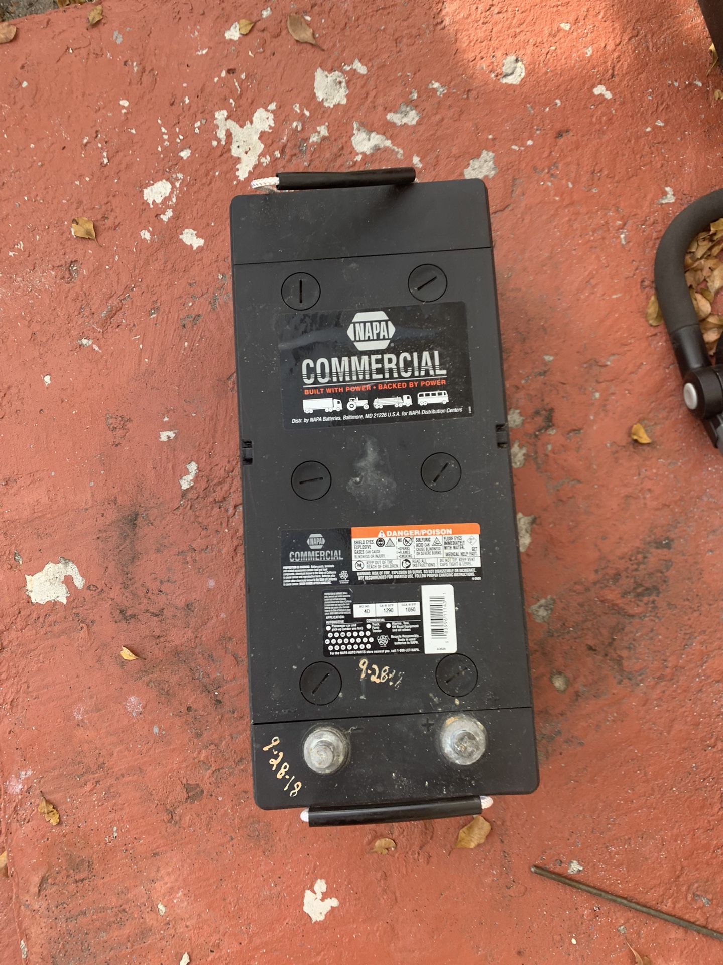 Napa Commercial Battery 7266