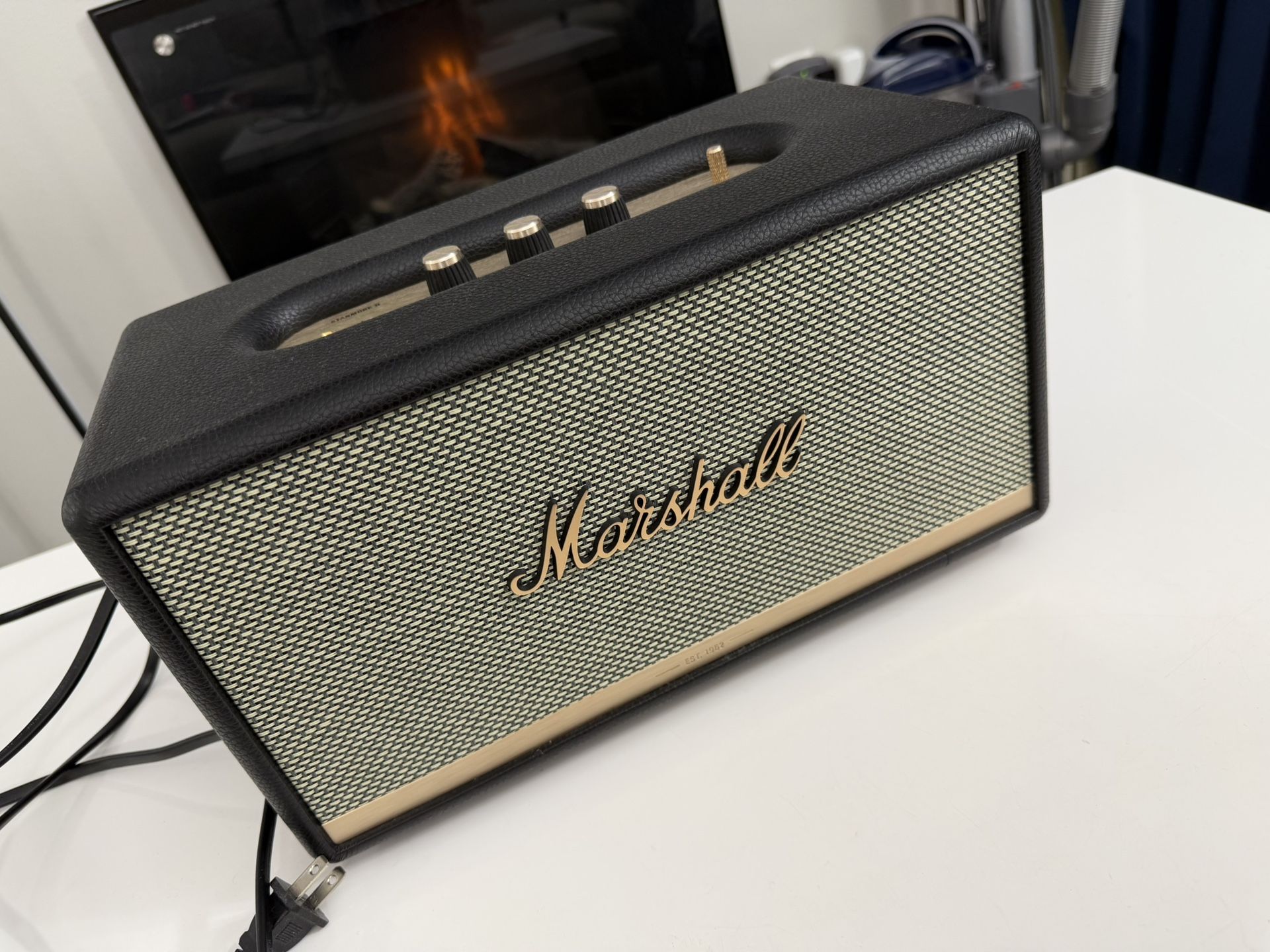 Marshall Stanmore II Bluetooth Speaker – Mint Condition