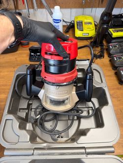 Craftsman Fixed Base Wood Router
