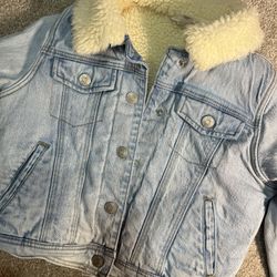 New- Girl’s Jean Jacket 
