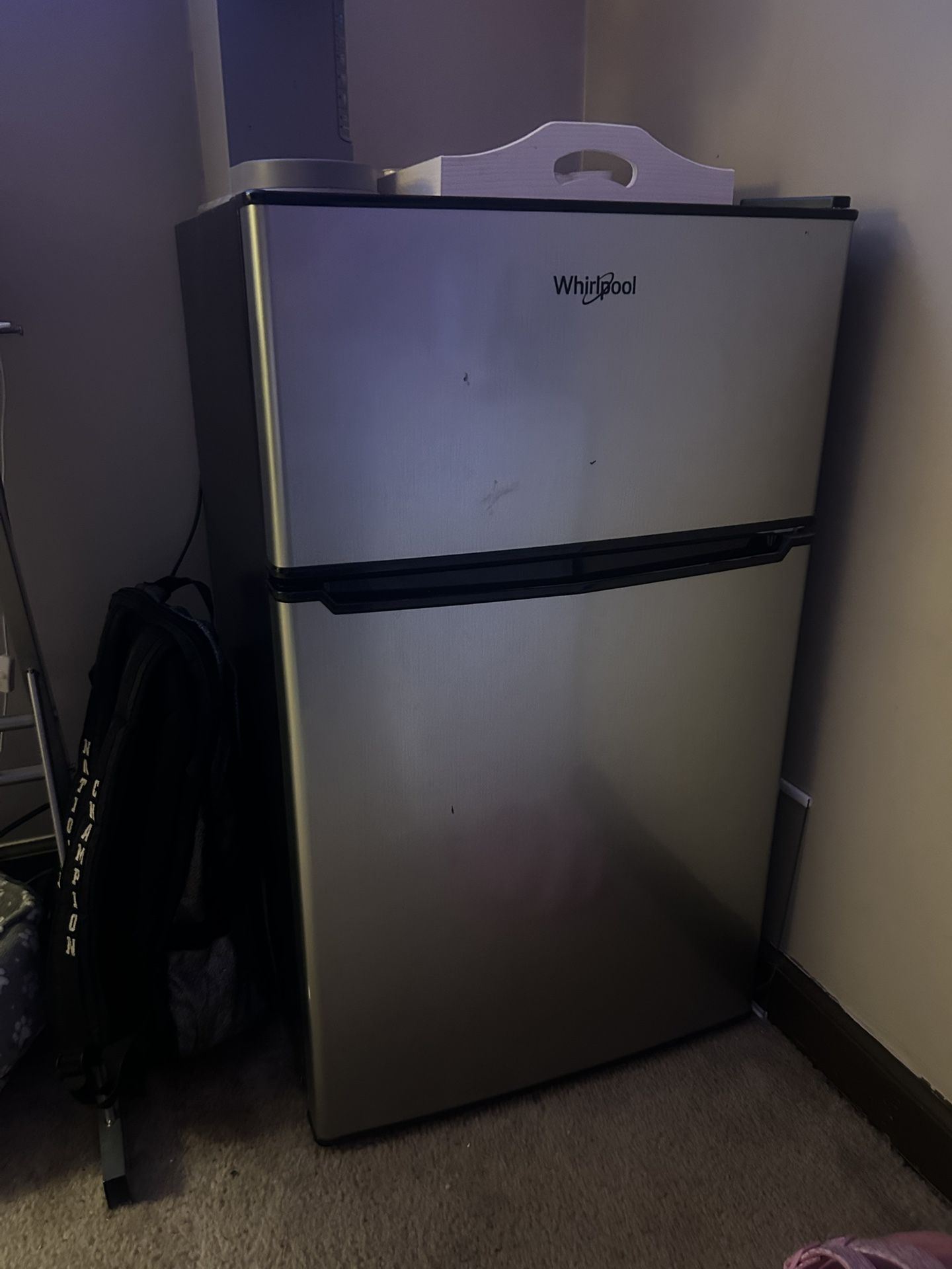 Whirlpool 3.1 cu ft Mini Refrigerator