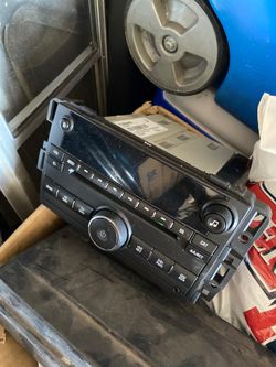Oem stereo Chevy
