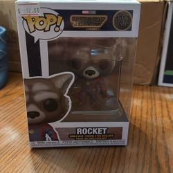 Rocket Funko Pop