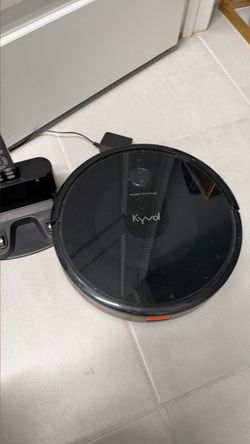 Kyvol Robot Vacuum Cleaner with Charging Dock & Remote
