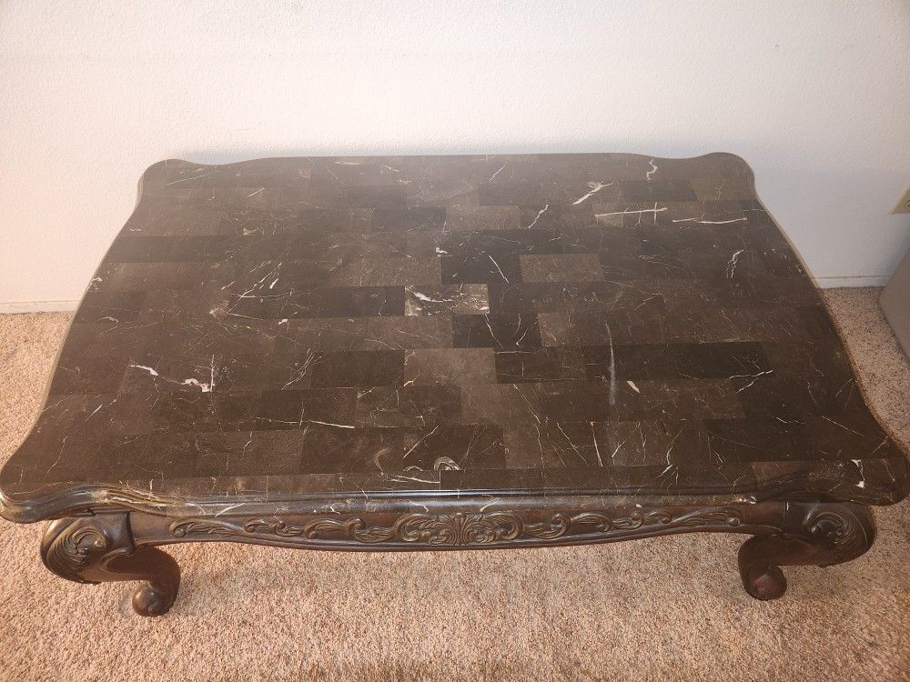 Coffee And Entry Way Table 