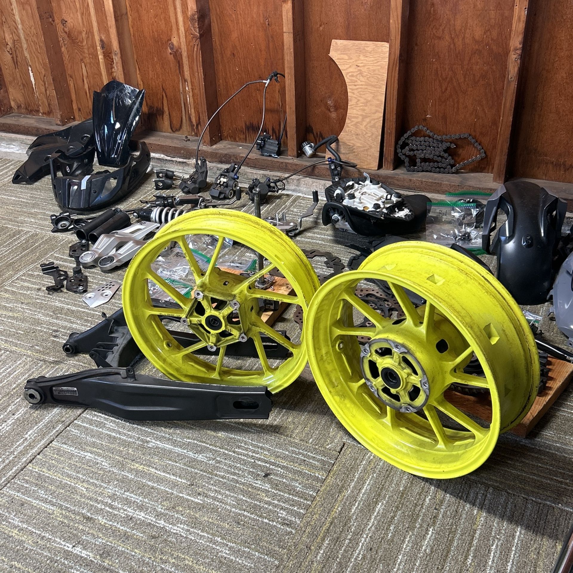 Fz07 Parts