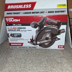 Cordless Circular Saw With Battery And Charger