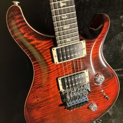 PRS Custom Floyd 24 - Fire Burst Finish