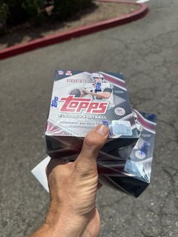 Topps flagship football mega boxes