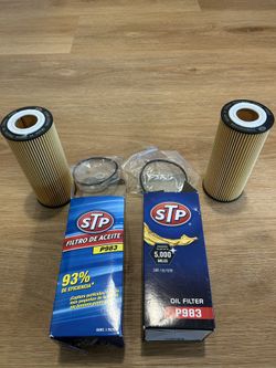 2 BMW Oil Filters