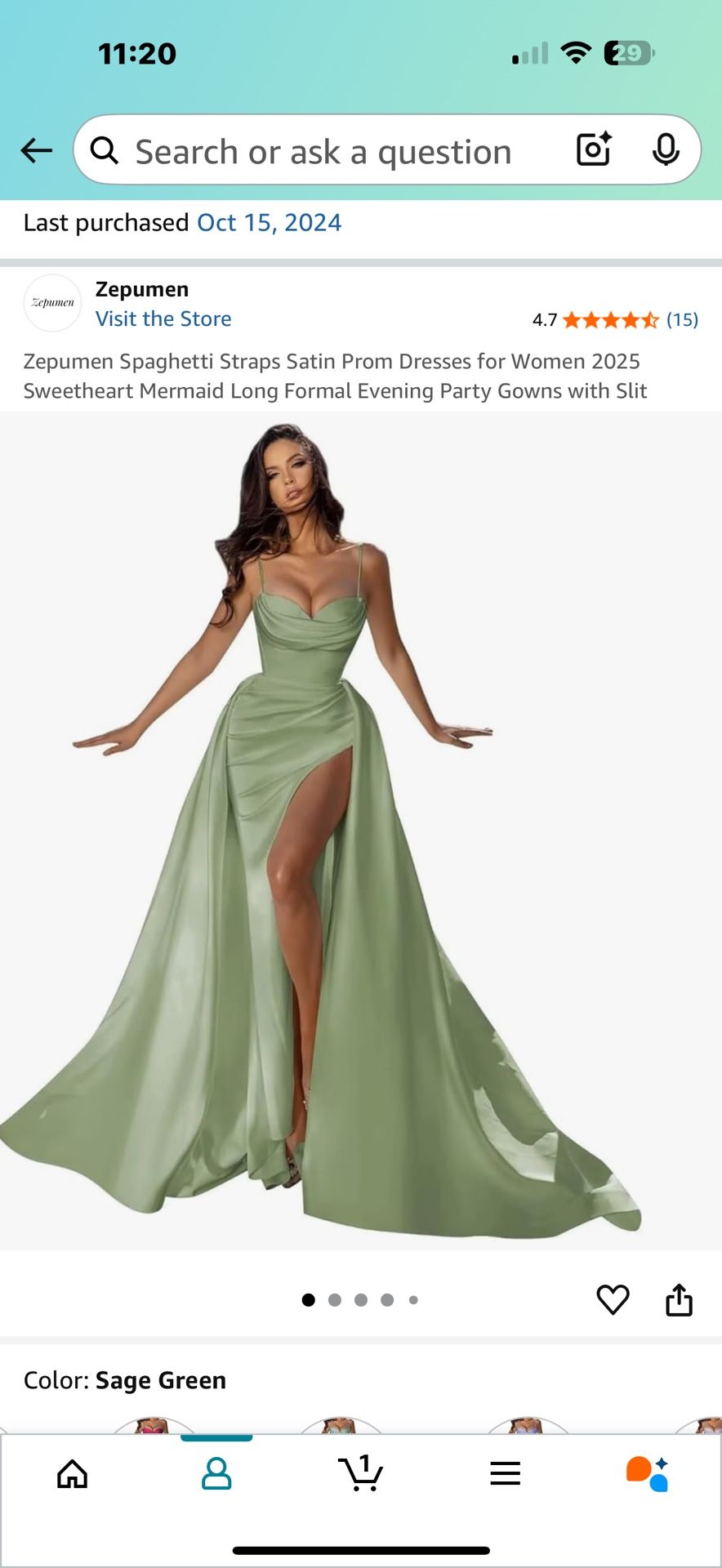 Formal Gown/bridesmaid Gown