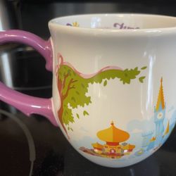 Disney Parks Princess Castles Once Upon A Time Happily Ever After Fairy Tale Mug