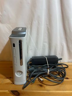 Microsoft Xbox 360 White Console Used Good Condition $80 Meet Up In Irving @dfwgoods