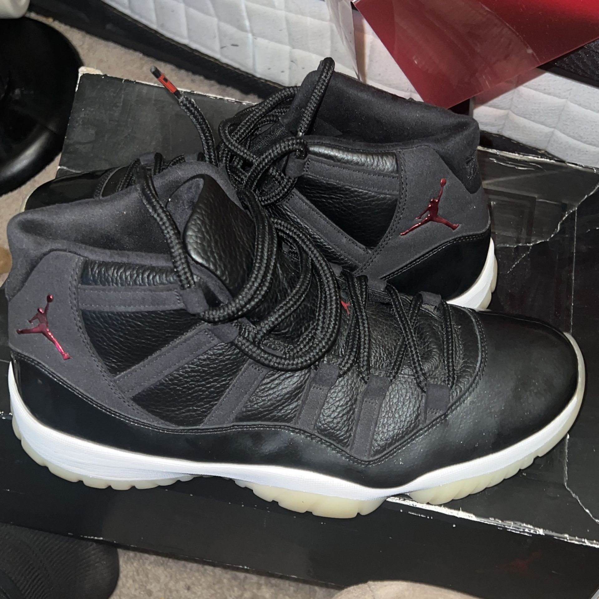 AIR JORDAN 11 RETRO “72-10” SZ 13
