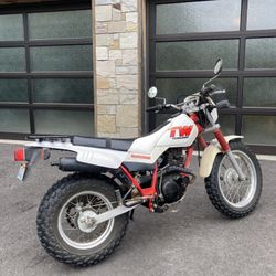 1987 Yamaha TW200 Dual Sport