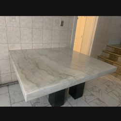 Marble Dining Room Table 