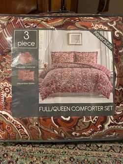Reversible Queen Comfortable Great Condition