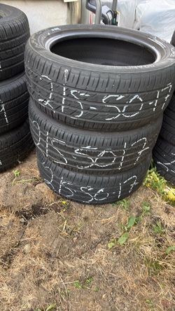 Used tires still have a lot of meat