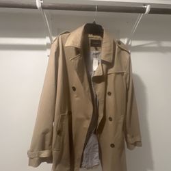 Banana Republic Trench Jacket – Brand New w/ Tags (Size L)