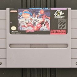 Bill Laimbeer's Combat Basketball 