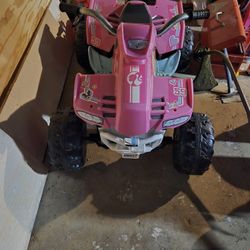Barbie 12vlt Quad