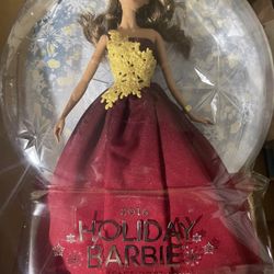 Barbie Holiday 2016 Peace Hope Love Collection Brunnette