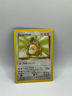 Pokemon Jungle Kangaskhan Card #21