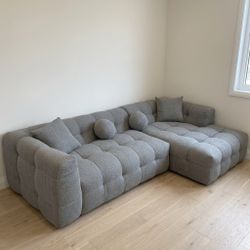 Modern Grey Sectional sofa