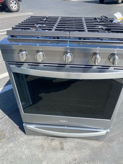 Estufa 30” whirlpool