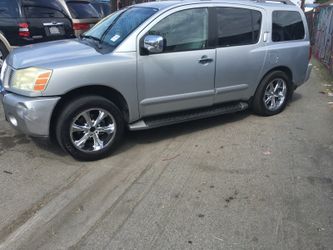 Nissan Armada 2005 acepto cambios