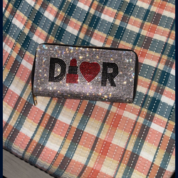 Dior lipstick clutch